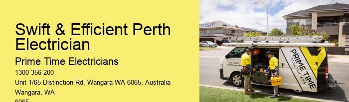 Perth Electrician Urgent Callout