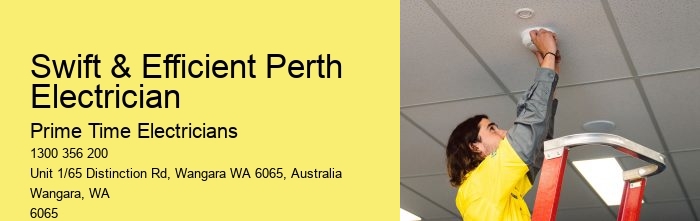 Perth's Swift Electrician Emergency Team