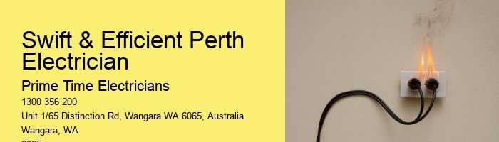 Efficient Electrician for Perth Emergencies