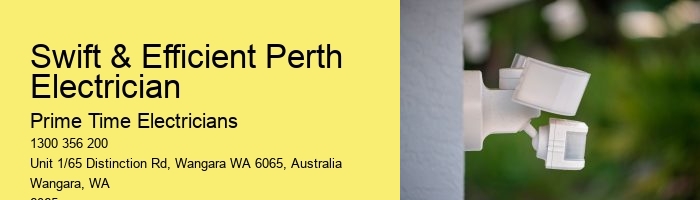 Perth's Top Emergency Electrician Service