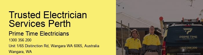Perth's Immediate Electrician Response Team