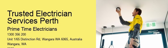 Electrical Crisis? Perth Electrician Here