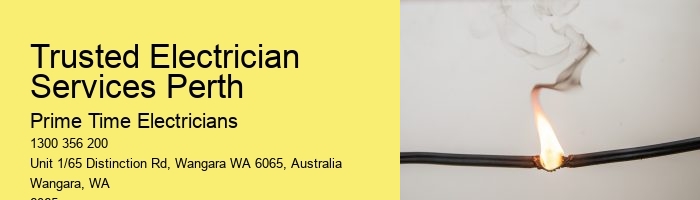 24-Hour Emergency Electrician in Perth
