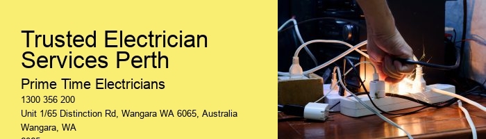 Electrician Emergency Call Perth