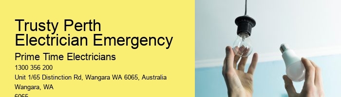 Electrical Surge Emergency Perth