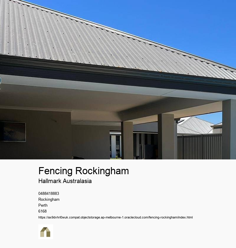 Fencing Rockingham