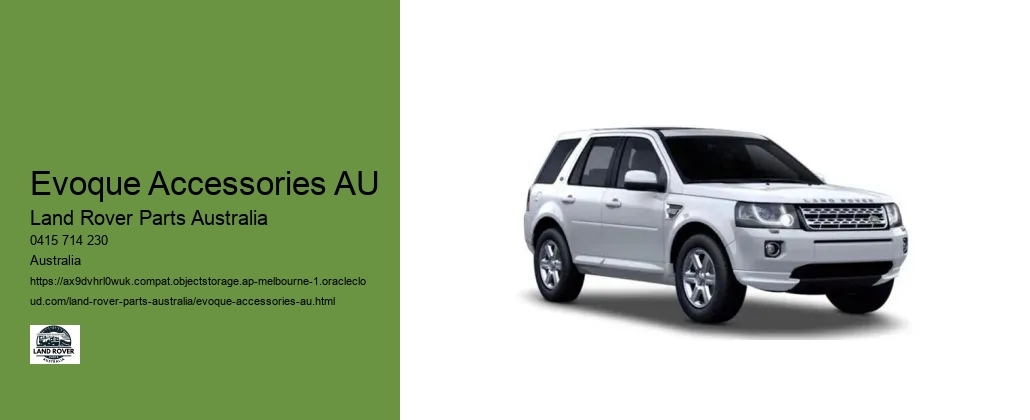 Rover Parts: Australian Expertise