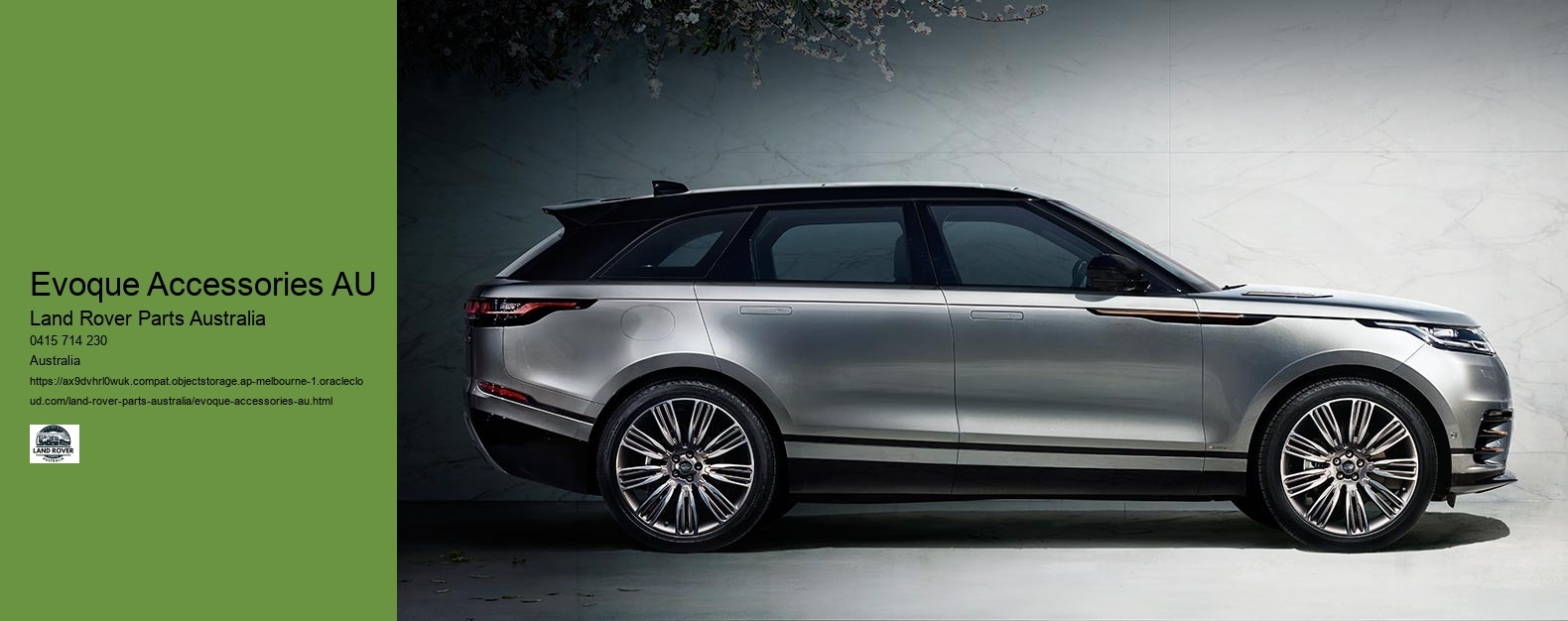 Land Rover Replacement Parts