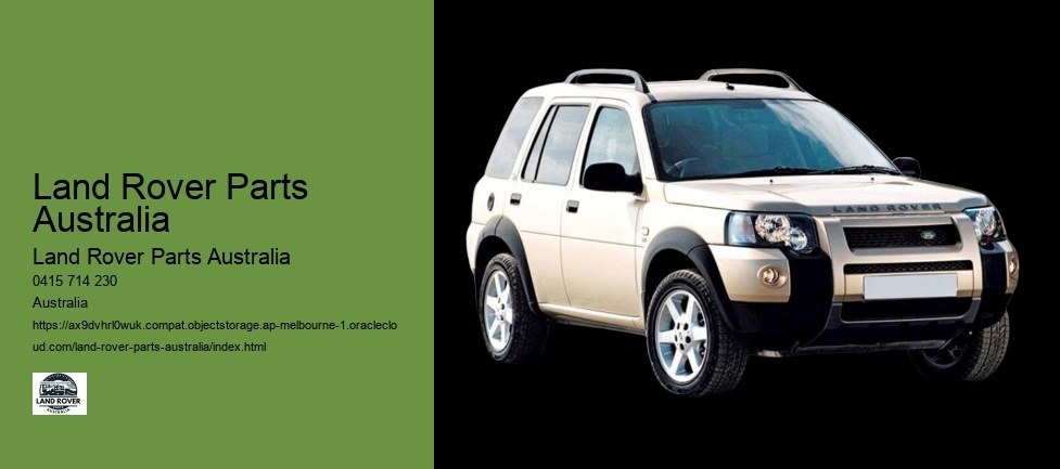 Land Rover Parts Australia