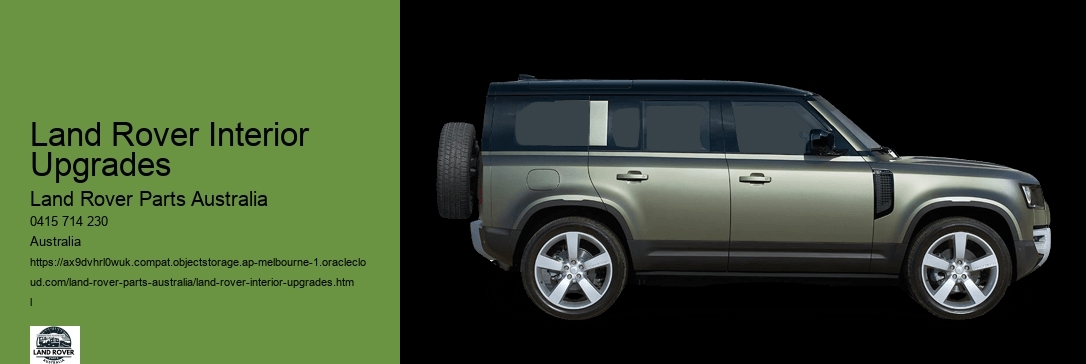 Australia’s Premium Rover Parts