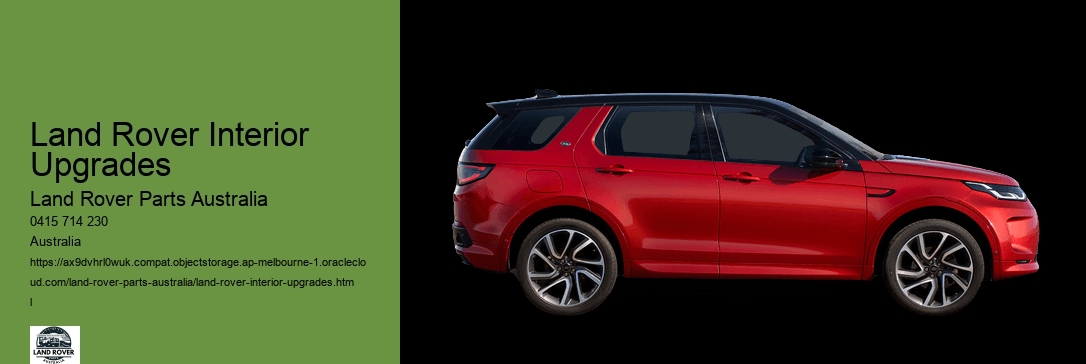 Australia’s Premium Rover Parts
