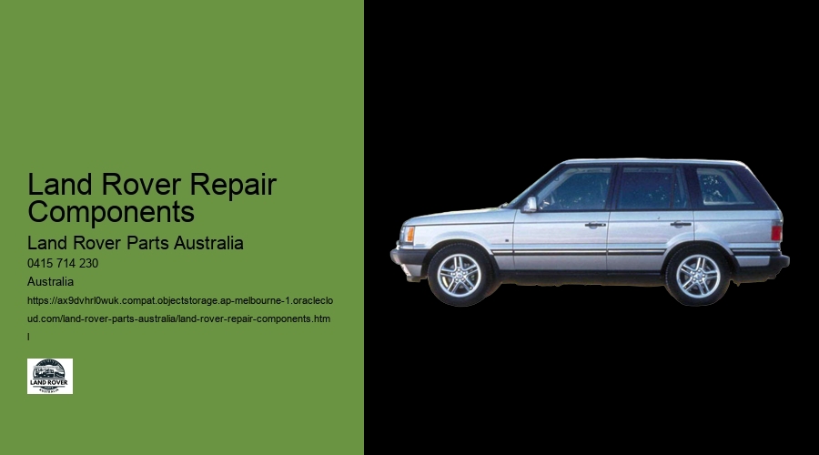 Land Rover Australia: Spares Hub