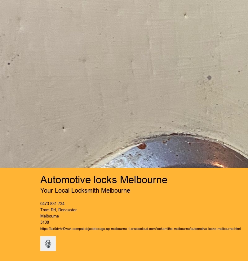 Automotive locks Melbourne