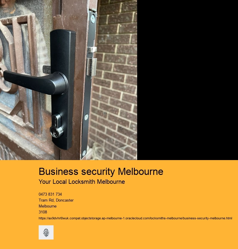 Business security Melbourne