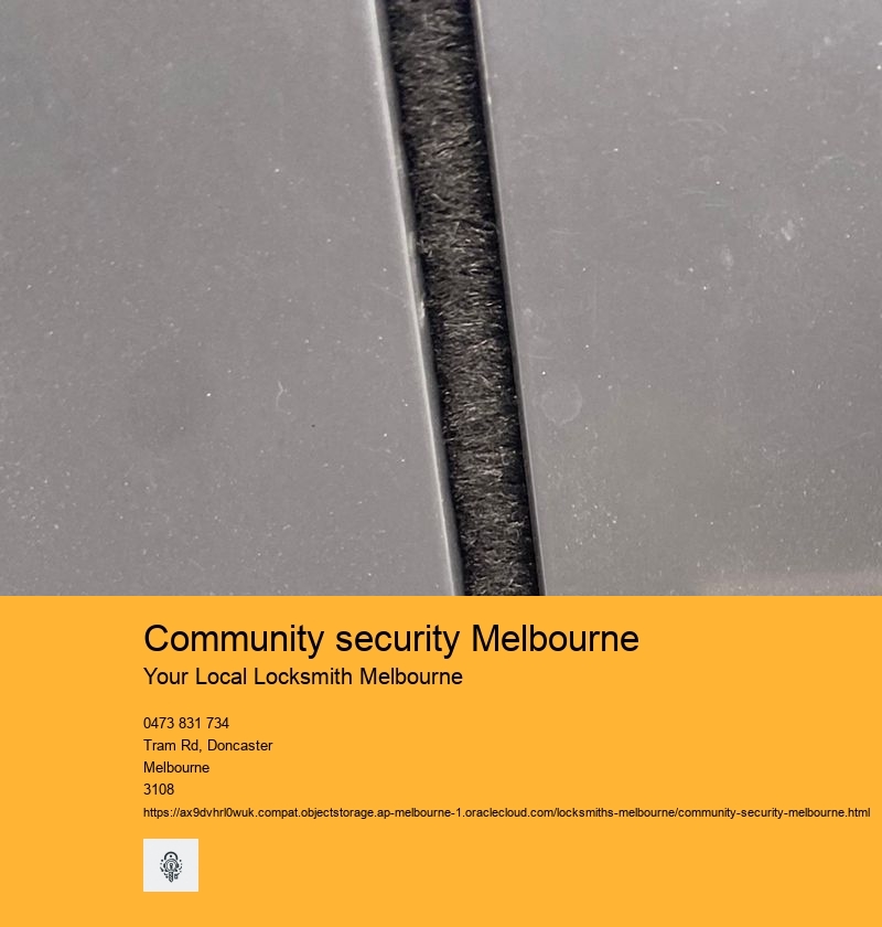 Community security Melbourne