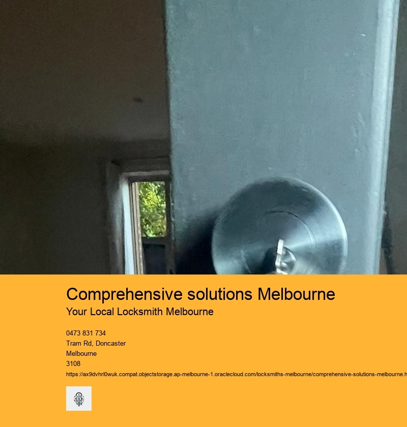 Comprehensive solutions Melbourne