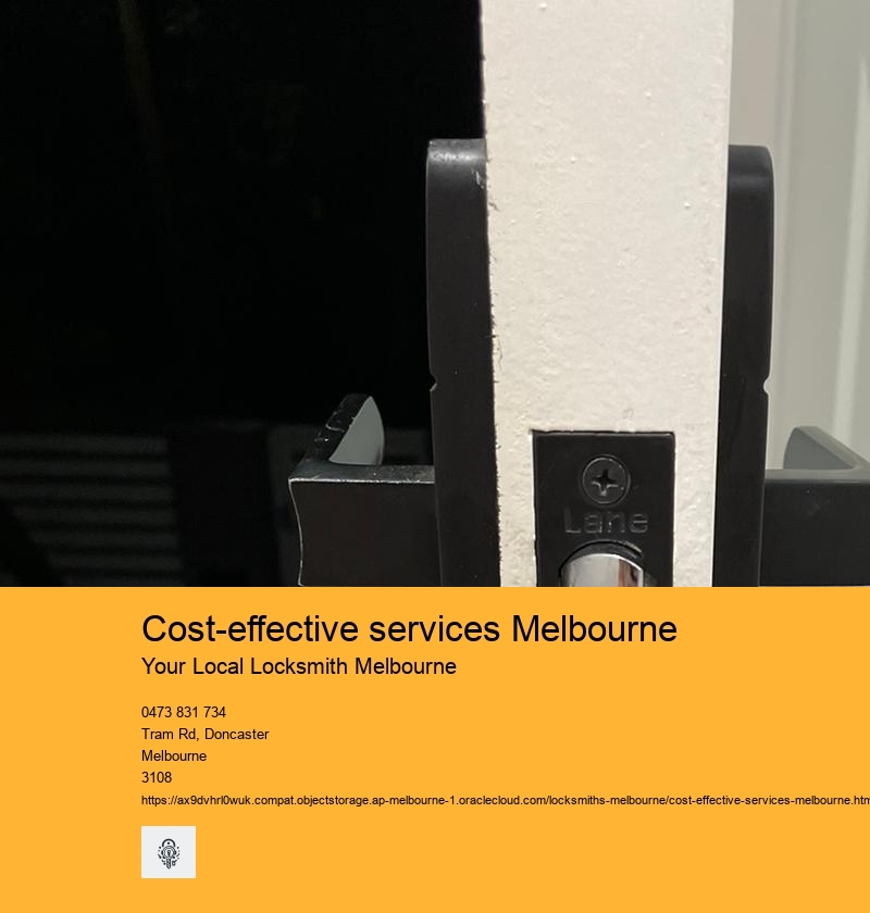Cost-effective services Melbourne