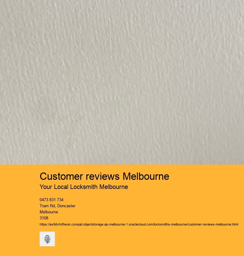Customer reviews Melbourne