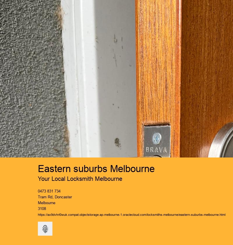 Eastern suburbs Melbourne