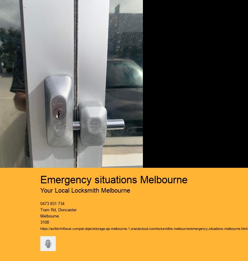 Emergency situations Melbourne