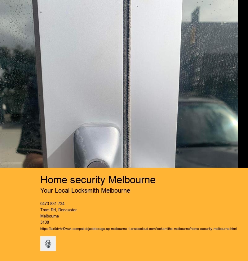 Home security Melbourne
