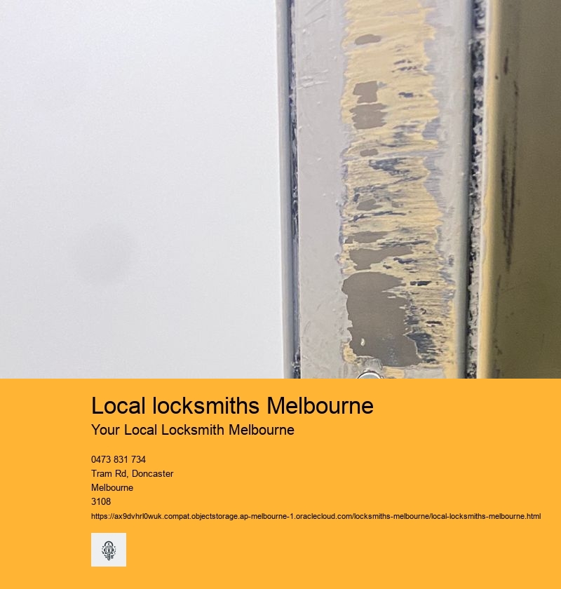 Local locksmiths Melbourne