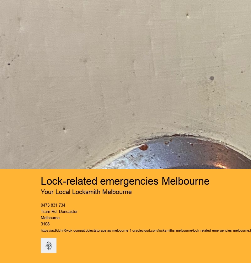 Lock-related emergencies Melbourne