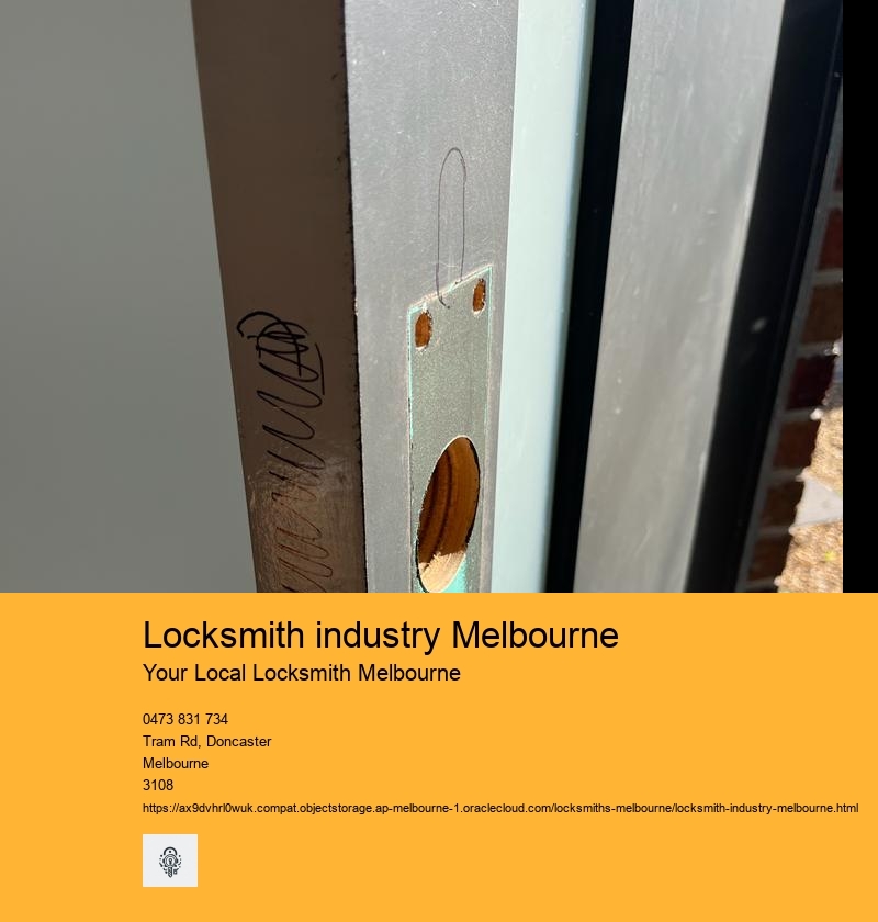 Locksmith industry Melbourne