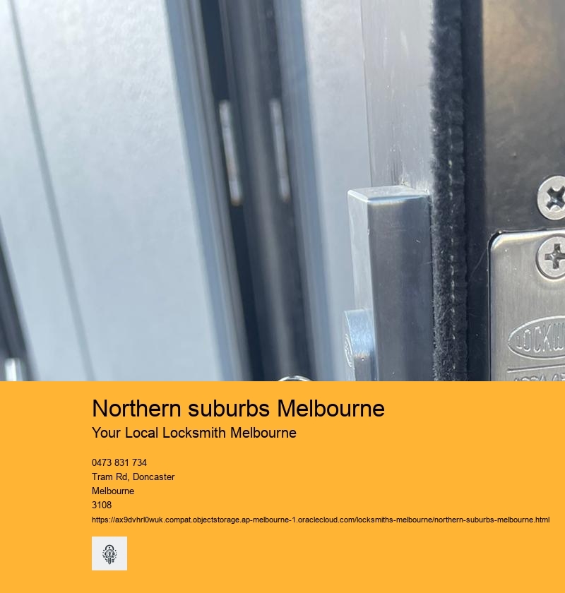 Northern suburbs Melbourne