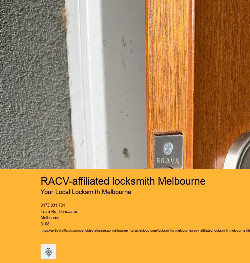 RACV-affiliated locksmith Melbourne