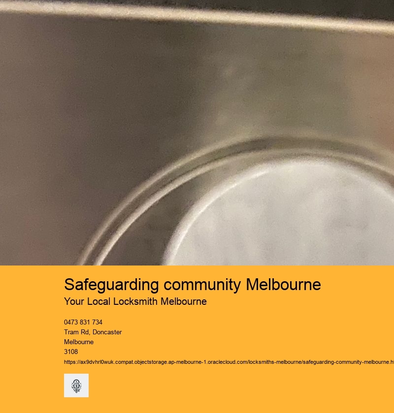 Safeguarding community Melbourne