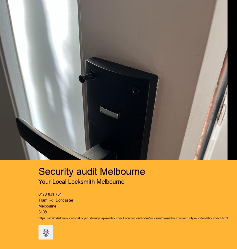 Security audit Melbourne