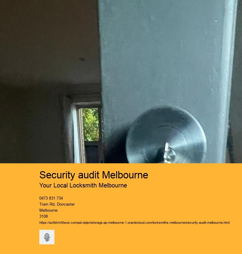 Security audit Melbourne