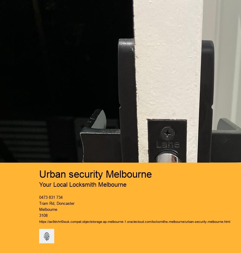 Urban security Melbourne