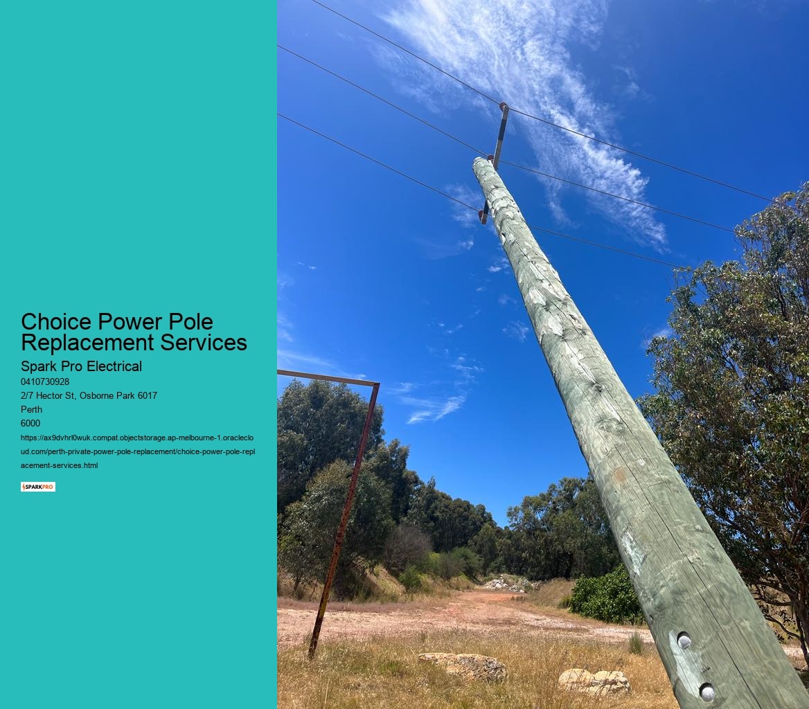 Advanced Private Power Pole Replacement Technologies