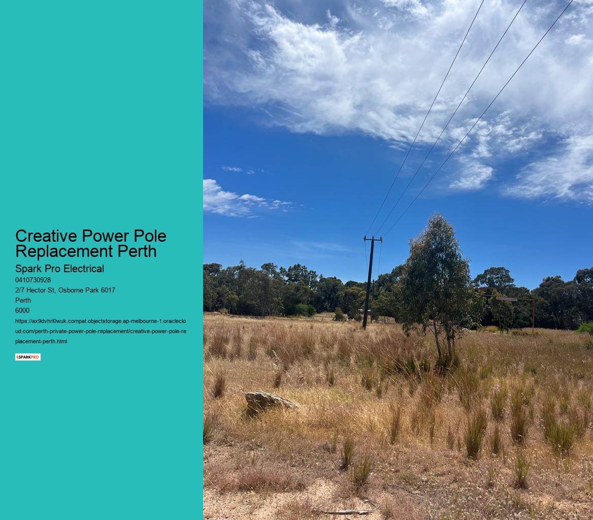 Dynamic Power Pole Replacement in Perth