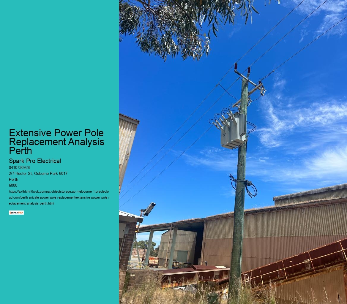 Extensive Power Pole Replacement Analysis Perth