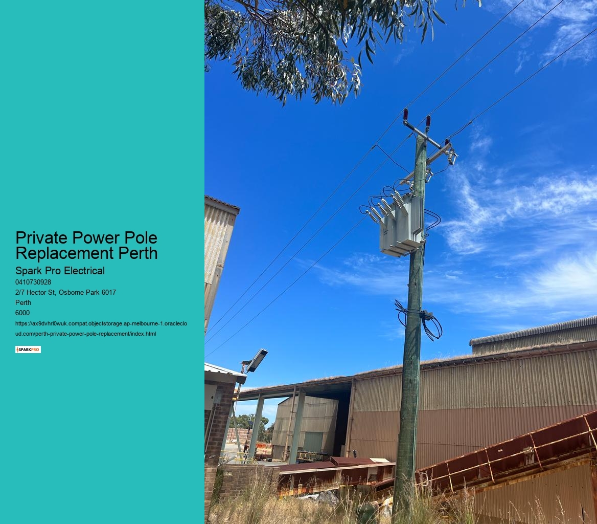 Premium Quality Power Pole Replacement in Perth