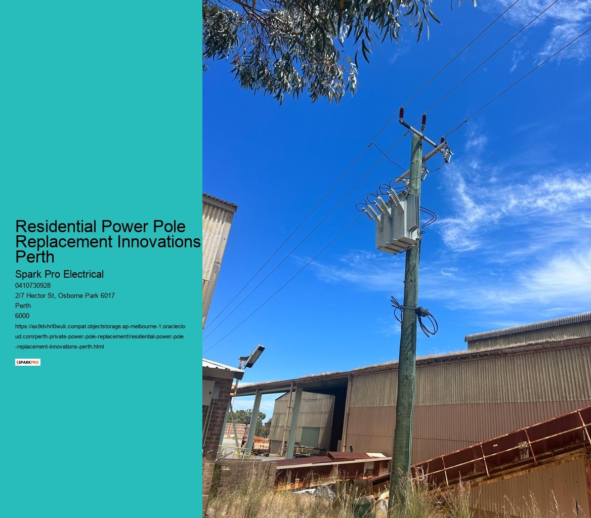 Proven Power Pole Replacement Systems in Perth