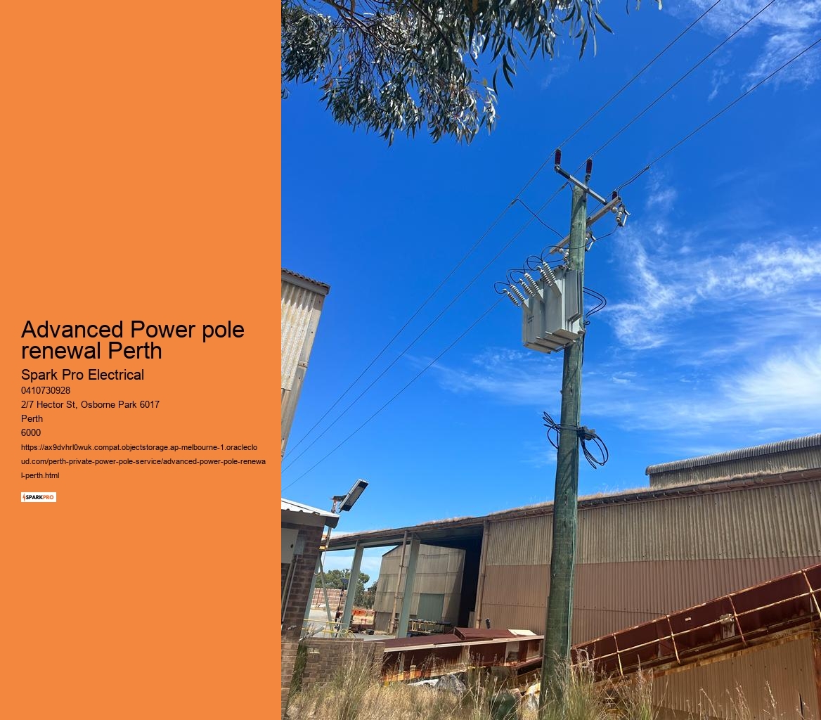 Quality Power Pole Replacement in Perth