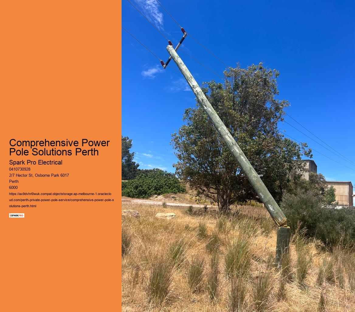 Comprehensive Power Pole Solutions Perth