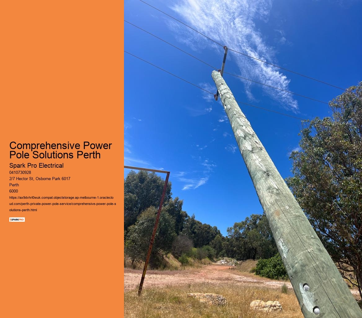 Premium Power Pole Installation Services in Perth