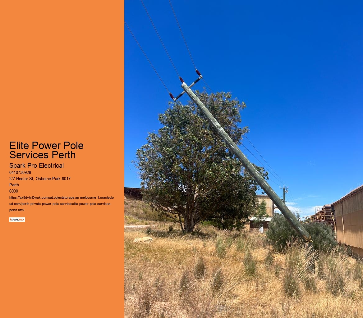 Power Pole Replacement Assurance in Perth