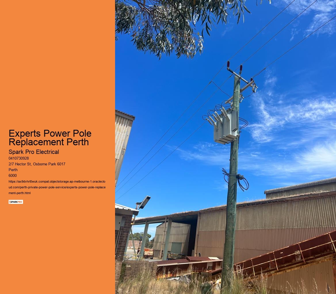 Streamlined Power Pole Installation in Perth