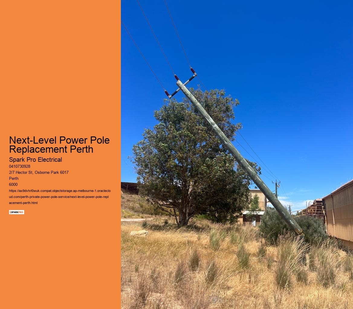 Next-Level Power Pole Replacement Perth