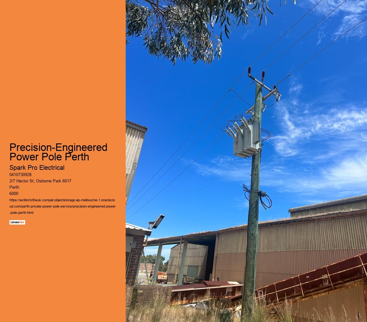 High-Standard Private Power Pole Services