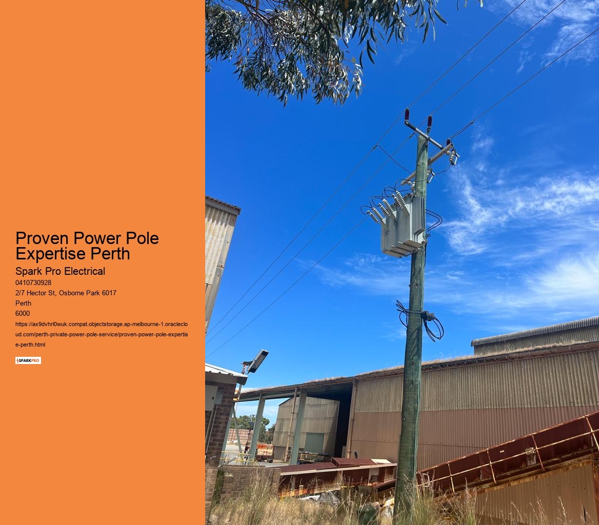 Exceptional Consumer Pole Replacement in Perth