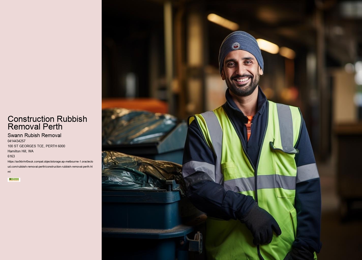 Sustainable Garbage Services Perth