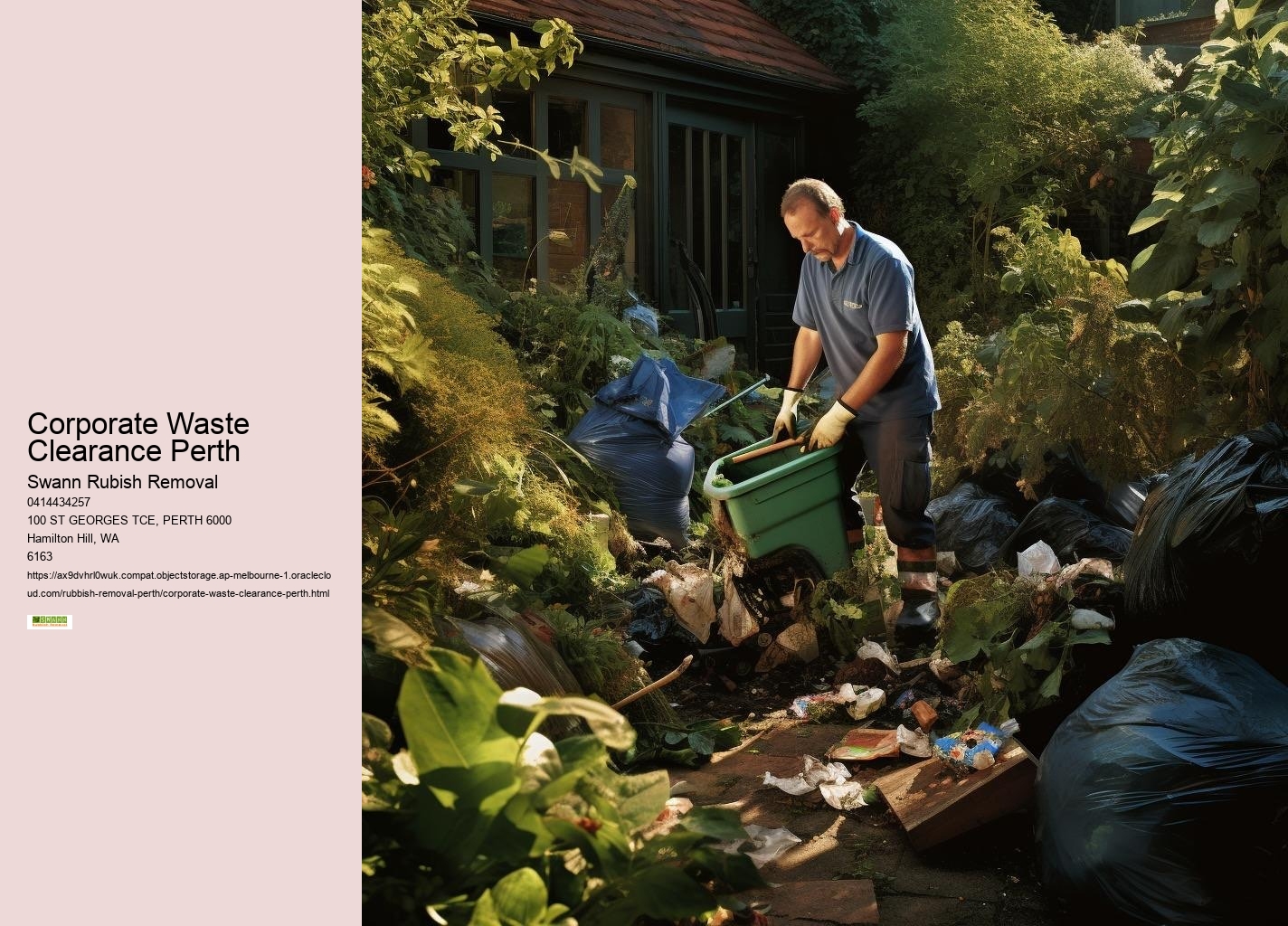 Corporate Waste Clearance Perth