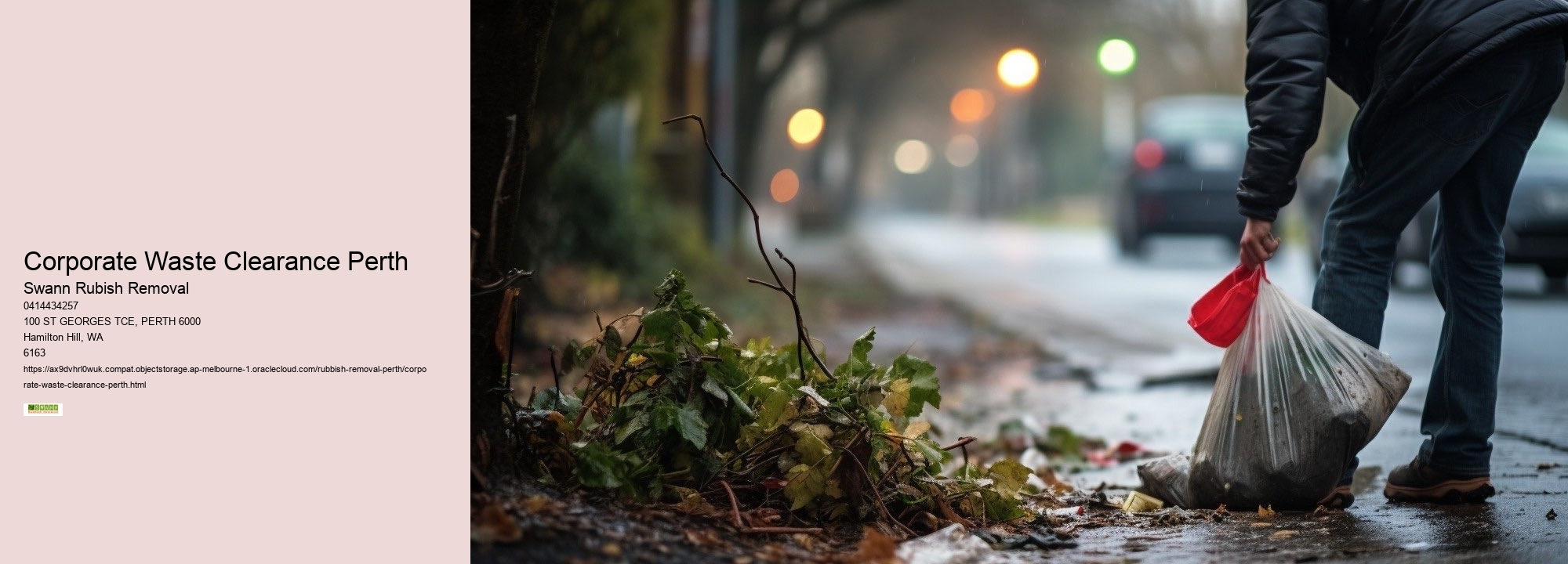 Strategic Rubbish Removal Perth